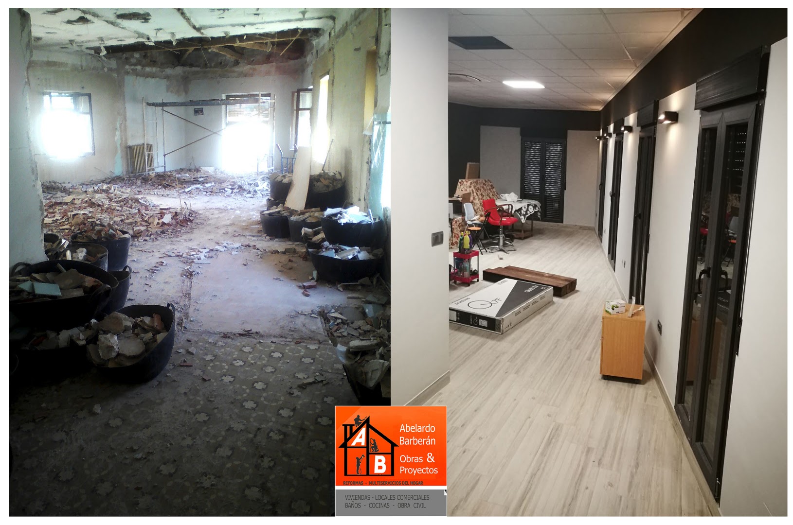 Reformas Abelardo Barberán — Fotos 3