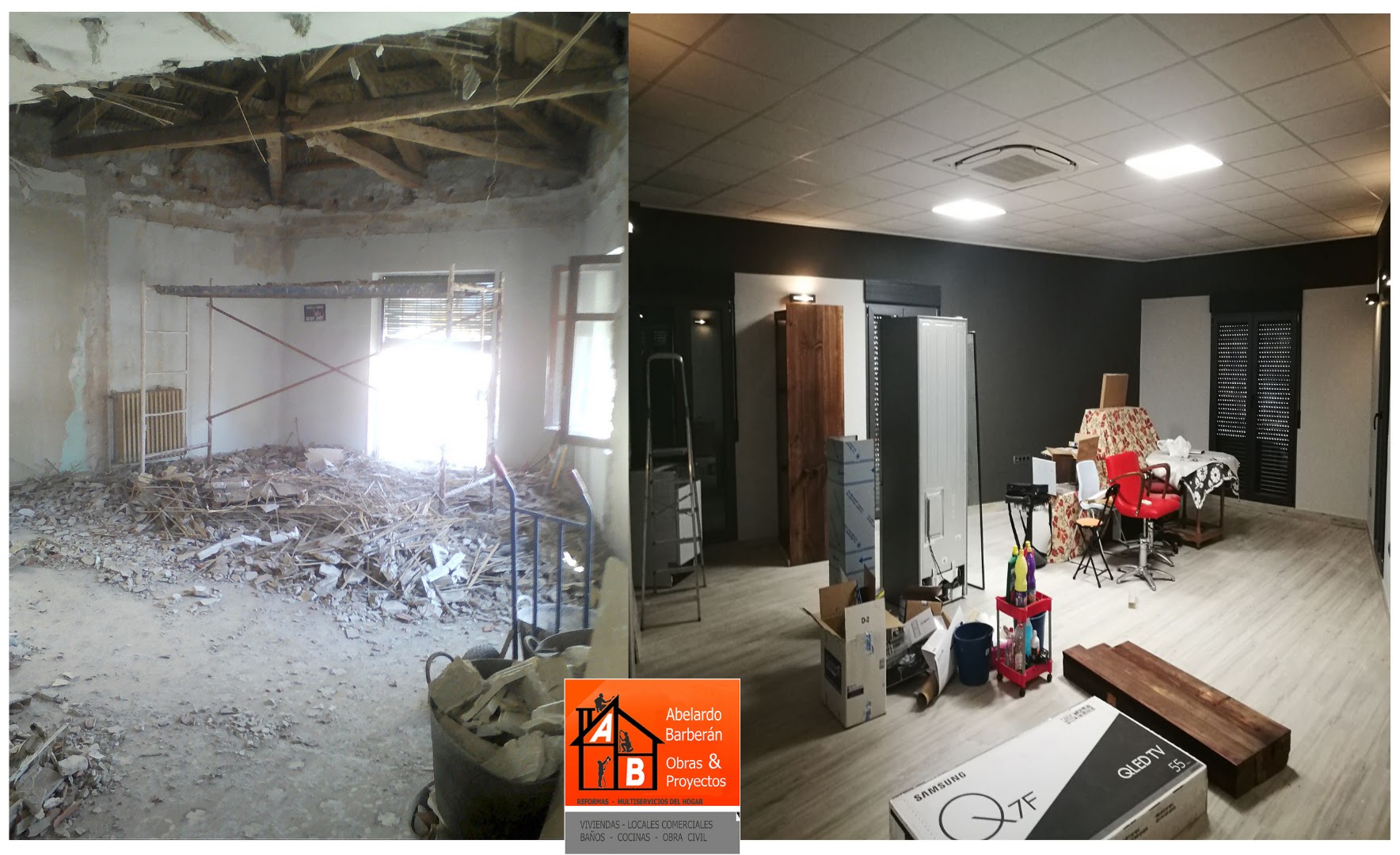 Reformas Abelardo Barberán — Fotos 4